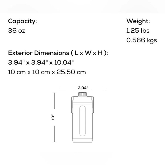 Igloo 36 oz Water Bottle Stainless Steel Flamingo Bronze New - Picture 10 of 10